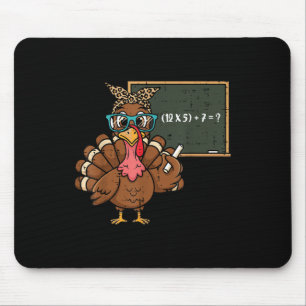 67 Mème Thanksgiving Turkey Roligt 6 7 Lärare Män Musmatta
