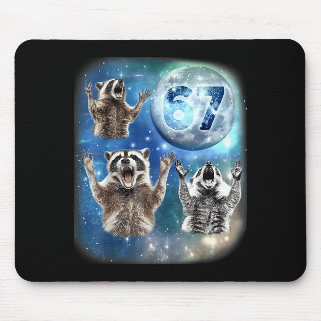 67 Meme Three Racoon Howling At The Moon 67  Musmatta (Framsidan)