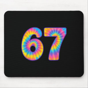 67 Meme Tie Dye Retro Sex Sju Musmatta