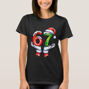 67 Meme Tomte Hand Rolig Sex Sju Jul T Shirt