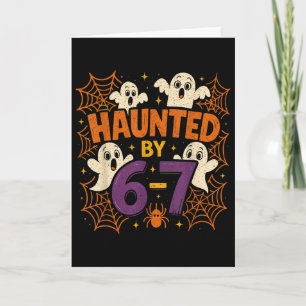 67 Meme Trendig Halloween Rolig Sex Sju Gen Alpha Kort