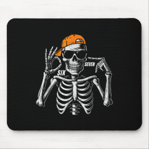 67 Meme Trendig Skelett Halloween Rolig Sex Sju Musmatta