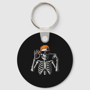 67 Meme Trendig Skelett Halloween Rolig Sex Sju Nyckelring