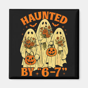 67 Meme Trendig Spök Halloween Rollig Sex Sju Gen Magnet