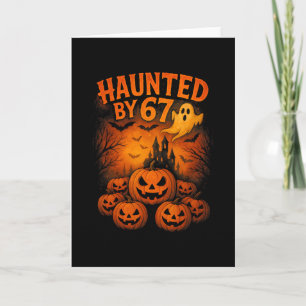 67 Meme Trendigt Spöke Halloween Roligt Sex Sju Ge Kort