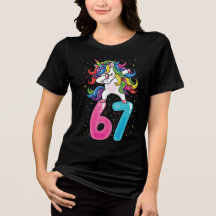 67 Meme Unicorn for Girls Six Seven Gen Alpha
