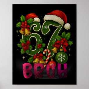 67 Memoji roliga jul röda rutiga jul pyjamas Sla Poster