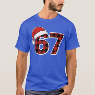 67 Memoji roliga jul röda rutiga jul pyjamas Sla T Shirt