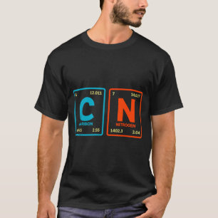 67 Memojirolig lärare Vetenskap Periodiska Systeme T Shirt