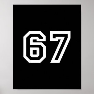 67 Minimalistisk design Poster