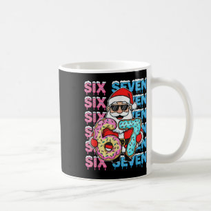 67 Munk Jul Rolig Sex Sju Meme Tomte Barn Kaffemugg