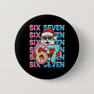 67 Munk Jul Roligt Sex Sju Meme Santa Barn Knapp