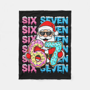 67 Munk Jul Roligt Sex Sju Meme Tomte Barn Fleecefilt