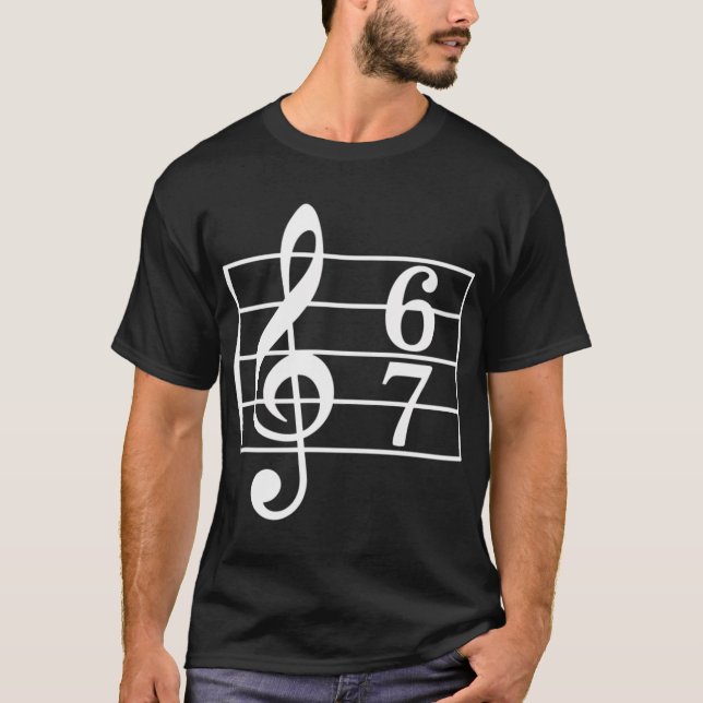 67 Music Meme Slang Musician  Funny Musiceacher fr T Shirt (Framsida)