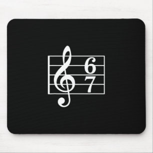 67 Musik Meme Slang Musiker Barn Rolig Musik Lärar Musmatta