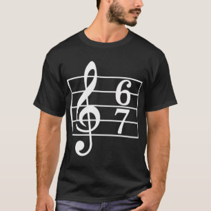 67 Musik Meme Slang Musiker Rollig Musiklärarinna T Shirt
