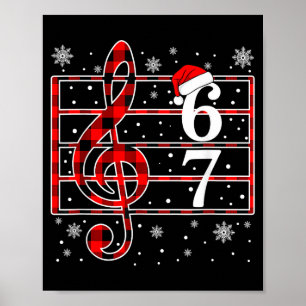 67 Musik Meme Slang Musiker Tomte Musiklärare C Poster