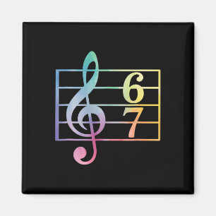 67 Musik Meme Slang Sex Sju Musiklärare Rolig Magnet