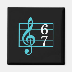 67 Musik Meme Slang Sex Sju Musiklärare Rolig Magnet