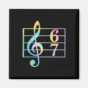 67 Musik Meme Slang Sex Sju Musiklärare Rolig Magnet