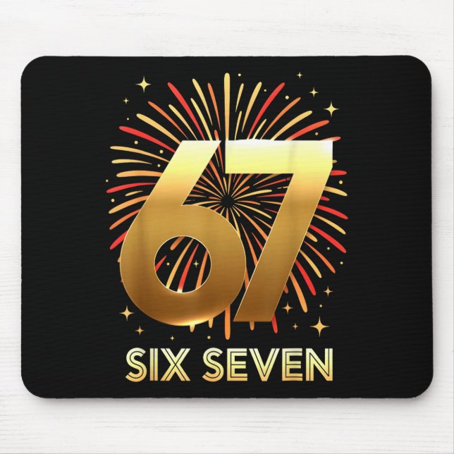 67 New Years Eve Party Pajama Shirt 6 7 Meme 67 20 Musmatta (Framsidan)