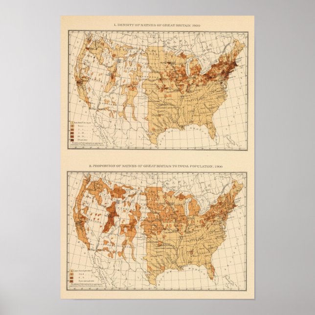 67 Nominerade Underbara Storbritannien 1900 Poster (Framsidan)