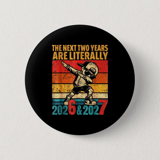 67 Nya 2026 Rolig Nyårsfest 6 7 Meme Ki Knapp (Framsida)