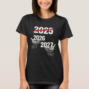67 Nya 2026 Roliga Pojkar Barn Nyårsafton Fest 6 T Shirt