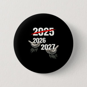 67 Nyårsafton 2026 Rolig Nyårsfest Six Seven Meme Knapp