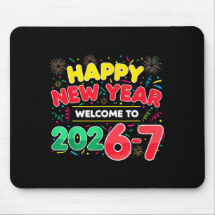 67 Nyårsafton, Humor Gott Nytt År 2026-7 Kul Musmatta