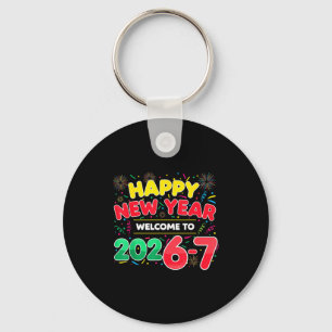 67 Nyårsafton, Humor Gott Nytt År 2026-7 Kul Nyckelring
