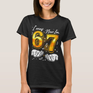 67 Nyårsfest Pyjamas Skjorta 6 7 Meme 67 20 T Shirt