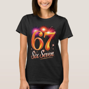 67 Nyårsfest Pyjamas Tröja 6 7 Meme 67 20