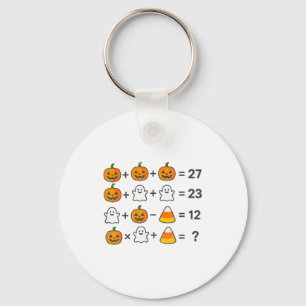67 Order Operations Math Lärare Halloween Kostym Nyckelring