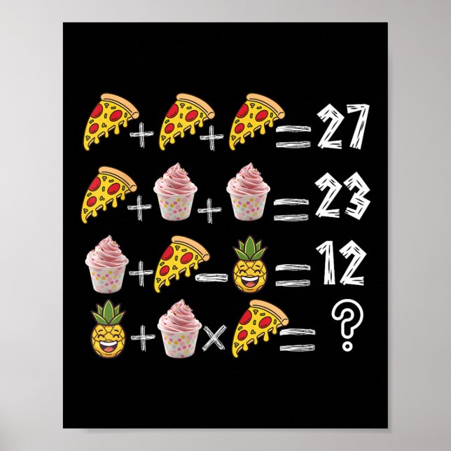 67 Order Operations Math Pemdas Funny Teacher Meme Poster (Framsidan)