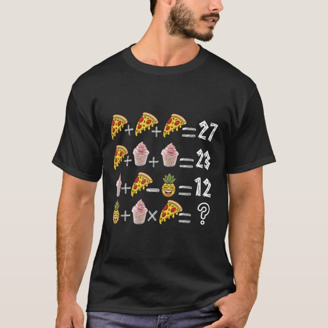 67 Order Operations Math Pemdas Rolig Lärar Meme T Shirt (Framsida)