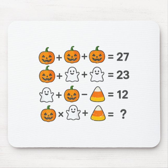 67 Order Operations Math Teacher Halloween Costume Musmatta (Framsidan)
