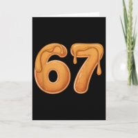 67 pannkaka meme rolig six seven slang 