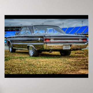 "67 Plymouth GTX Poster