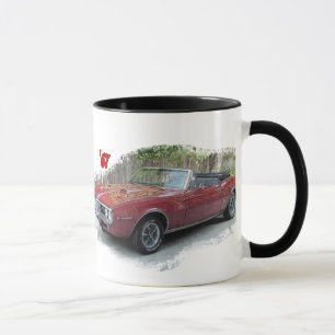 "67 Pontiac Firebird Mugg