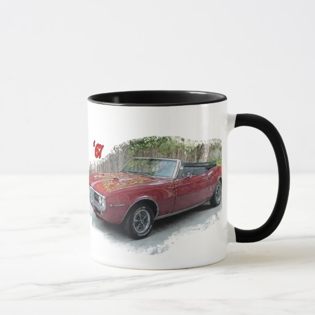 "67 Pontiac Firebird Mugg (Höger)