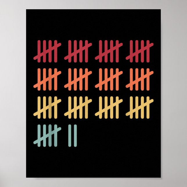 67 Räkna Matematiklärare Matematik 67:e Nummer V Poster (Framsidan)