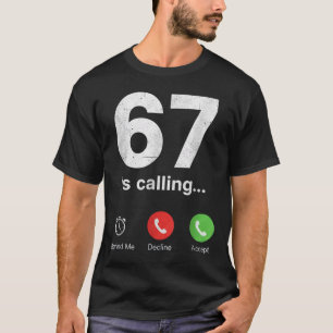 67 Ringande Roligt Gen Z Slang Meme Telefon Skärm T Shirt
