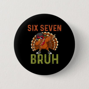67 rolig Thanksgiving Six Seven Meme Turkos Barn B Knapp