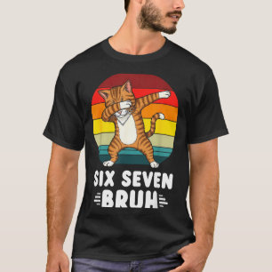 67 Roliga Djur 67 Hjärnrot Ungdom Katter 67 T Shirt