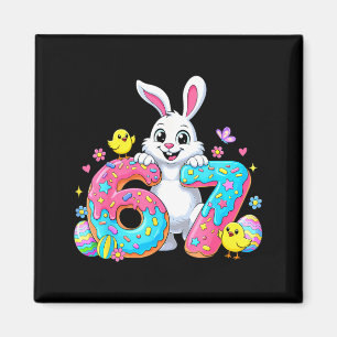 67 Roliga Six Seven Gen Meme Söt Kanin Bunny Öst Magnet