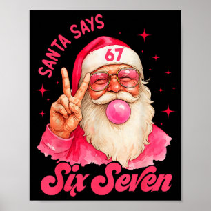 67 Roligt Meme God Jul Tomten Säger Sex Sju Jul Poster