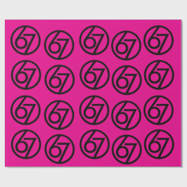 67 Roligt Meme Sex Sju Gen Alpha Presentpapper