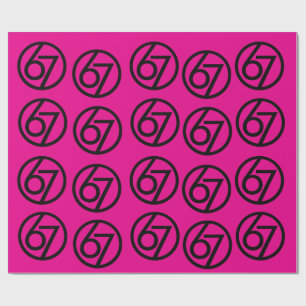 67 Roligt Meme Sex Sju Gen Alpha Presentpapper