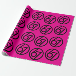 67 Roligt Meme Sex Sju Gen Alpha Presentpapper